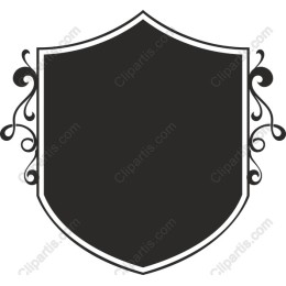Elegant Vintage Shield