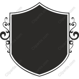 Elegant Shield Emblem