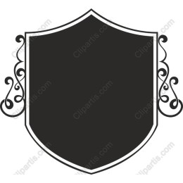 Elegant Shield Emblem