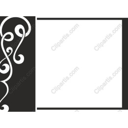 Ornate Scroll Frame