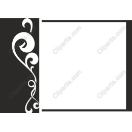 Elegant Decorative Swirl Clipart