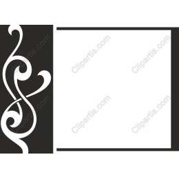 Elegant Artistic Swirl