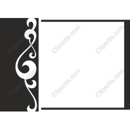 Ornate Swirl Frame