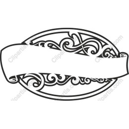 Vintage Ornate Banner