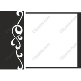 Elegant Flourish Frame
