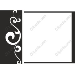 Elegant Ornate Swirl