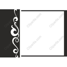 Elegant Swirl Border