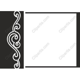 Elegant Ornate Scroll