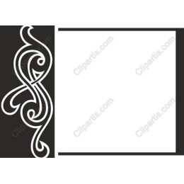 Elegant Decorative Swirl