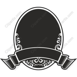Elegant Vintage Oval Frame