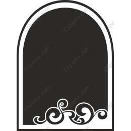 Elegant Arched Frame