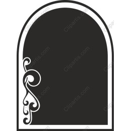 Elegant Arched Frame