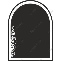 Elegant Arched Frame