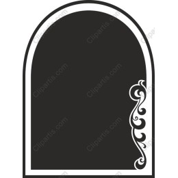 Elegant Arched Frame
