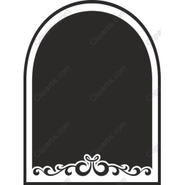 Elegant Arched Frame