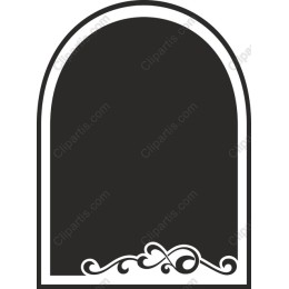 Elegant Ornate Frame