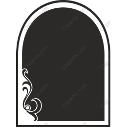 Elegant Arched Frame