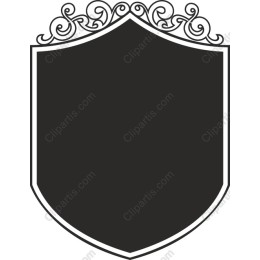 Elegant Decorative Shield