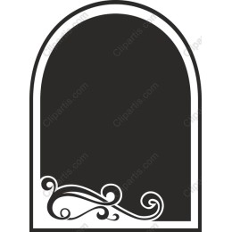 Elegant Arched Frame