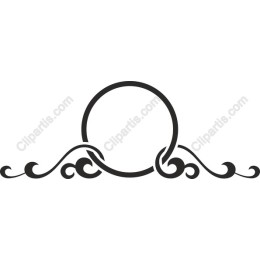 Elegant Decorative Circle Border