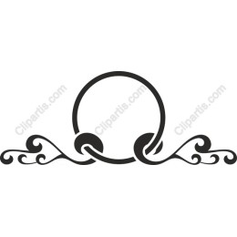 Ornate Circular Flourish