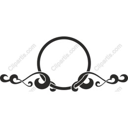 Elegant Vintage Decorative Frame