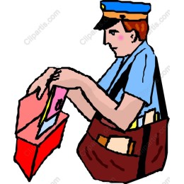 Friendly Postal Worker
