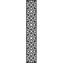 Elegant Vintage Ornamental Border Clipart