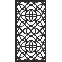 Interwoven Elegance - Intricate Lace Pattern