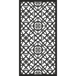 Intricate Geometric Pattern for Projects