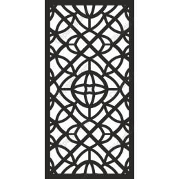 Intricate Geometric Pattern Clipart