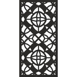 Intricate Geometric Pattern