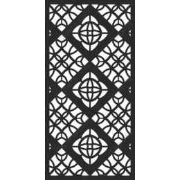 Elegant Geometric Pattern
