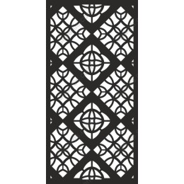 Intricate Geometric Pattern