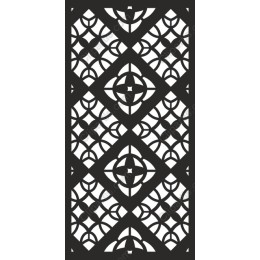 Elegant Geometric Pattern