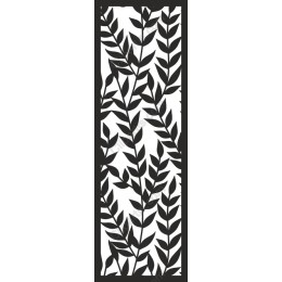 Elegant Leaf Pattern