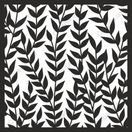 Elegant Leaf Pattern