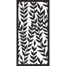 Botanical Leaf Pattern