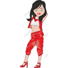 Trendy Red Outfit
