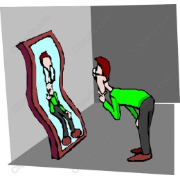 Whimsical Self-Reflection