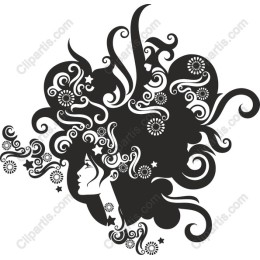 Whimsical Hair Goddess
