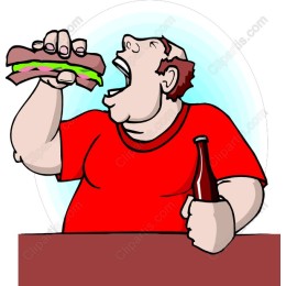 Cheerful Foodie - Sandwich & Soda