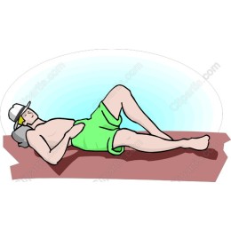 Relaxed Male Figure