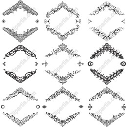 Ornate Decorative Frame Collection