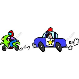 Motorcycle Chase Adventure