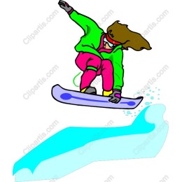 Dynamic Snowboarder