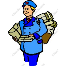Friendly Postal Worker