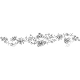 Floral Decorative Border