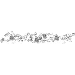Exquisite Floral Decorative
