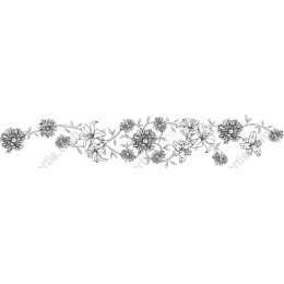 Elegant Floral Vine